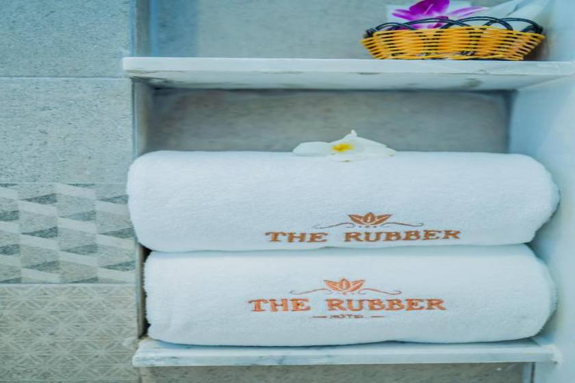 The Rubber Hotel Phuket - Deluxe King or Twin Room