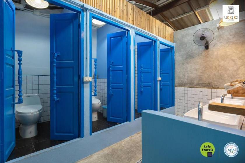 Aekkeko hostel - Bunk Bed in Female Dormitory Room