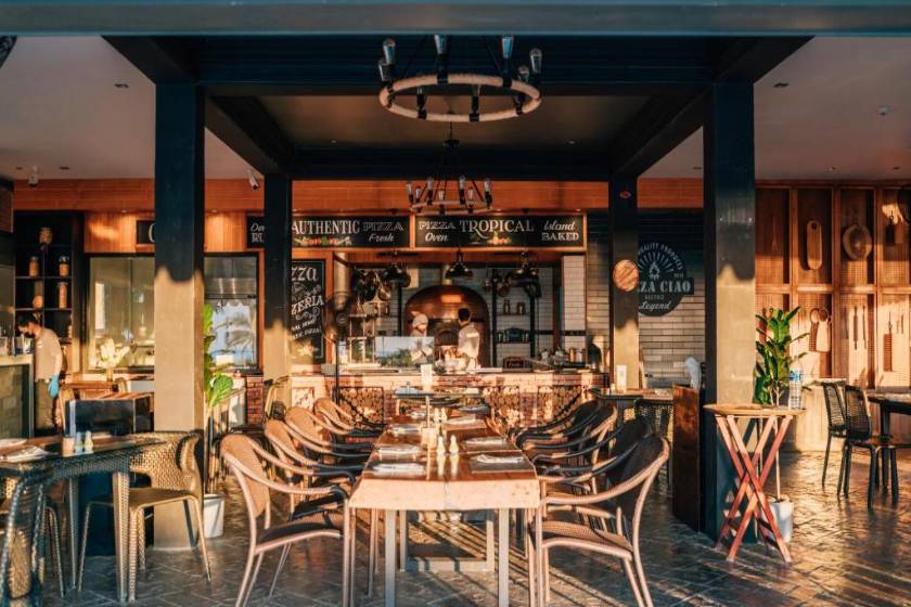 Thavorn Palm Beach Resort Phuket -  cafe