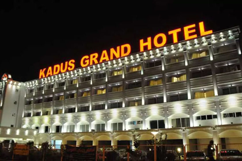 هتل کادوس رشت - نما