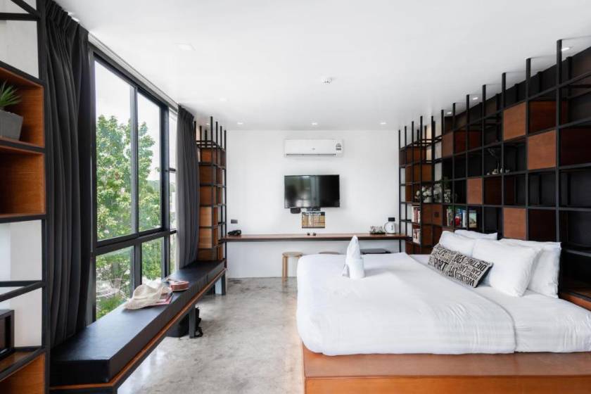 Book a Bed Poshtel - SHA Plus - Family Room with Private Bathroom