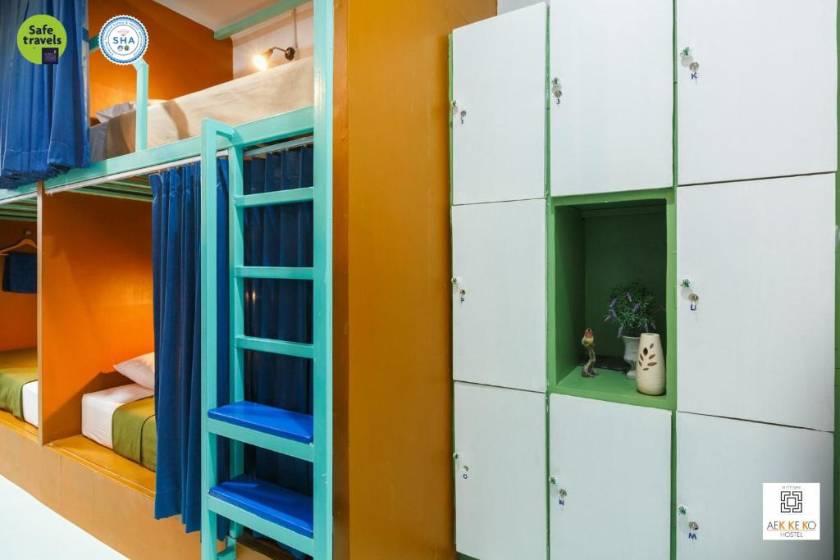 Aekkeko hostel - Bunk Bed in Female Dormitory Room