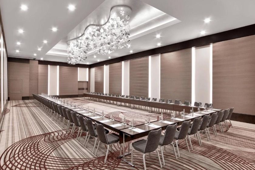 Le Meridien Istanbul Etiler Istanbul - conference room