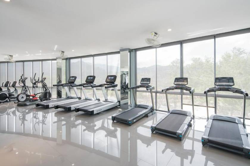 Citygate Kamala Resort and Residence - Official Account - fitness center