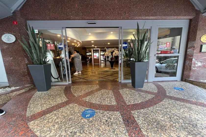 All Seasons Hotel Istanbul - lobby