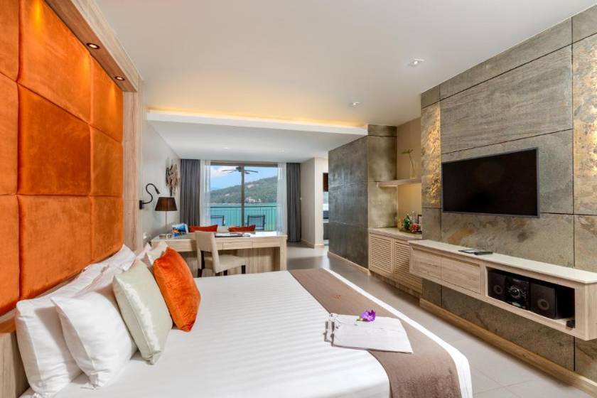 Cape Sienna Phuket Gourmet Hotel & Villas - SHA Extra Plus - Deluxe Room with Sea View