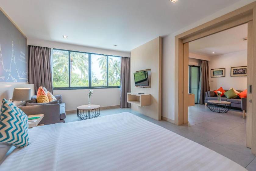 Paradox Resort Phuket - Family Two-Bedroom Beachfront Residence.