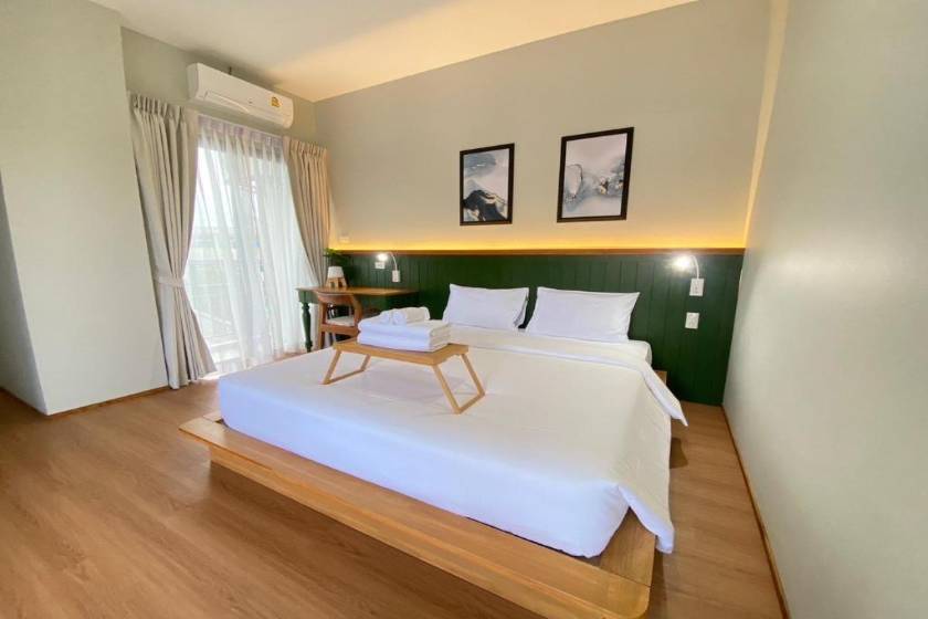 Alleyhill Phuket - Private & Cozy Boutique - Double Room with Garden View