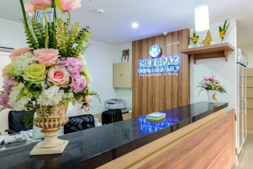 The Topaz Residence Phuket Town - reception