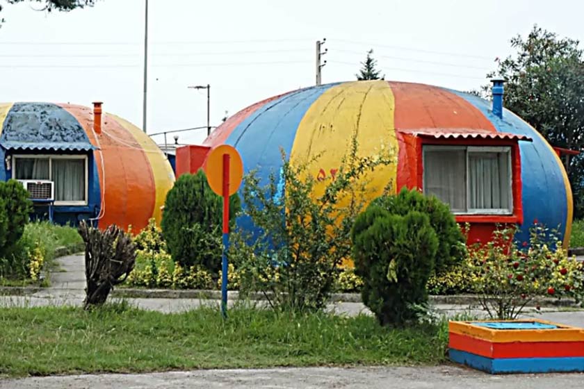 هتل جهانگردی چلندر نوشهر - نما