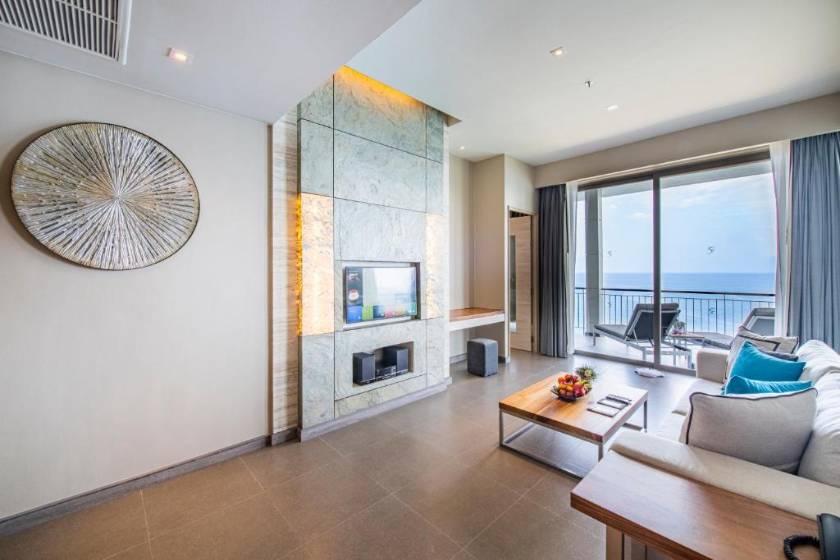 Cape Sienna Phuket Gourmet Hotel & Villas - SHA Extra Plus - Three-Bedroom Villa with Private Pool and Sea View