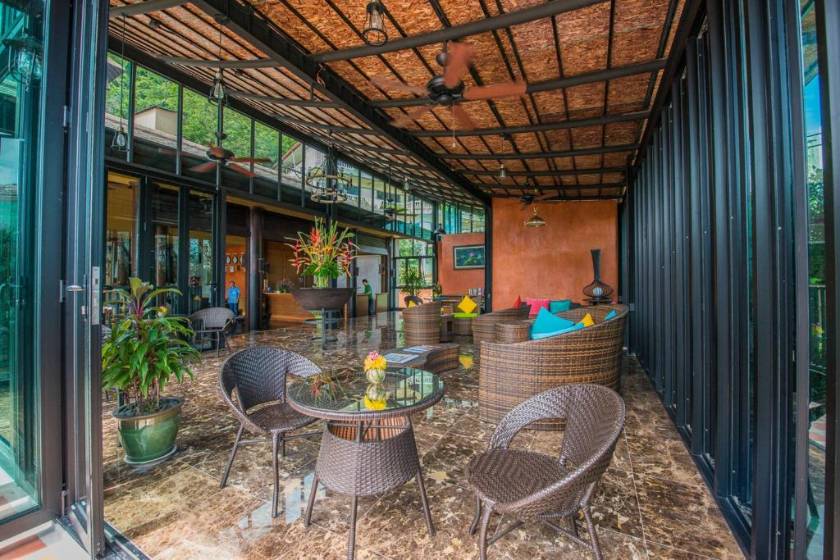 Karon Phunaka Resort - facade