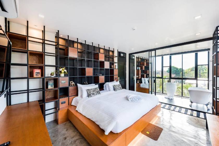 Book a Bed Poshtel - SHA Plus - Suite