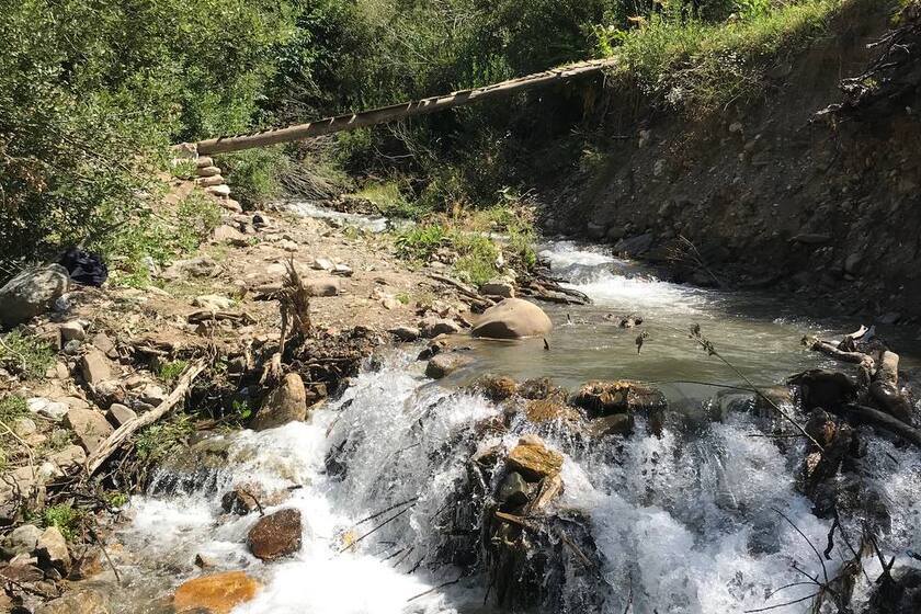 روستای آبنیک تهران. منبع عکس: گوگلمپ. عکاس: حسام محمدحسینی