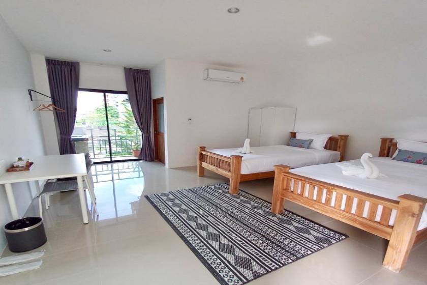 Alleyhill Phuket - Private & Cozy Boutique - Standard Double or Twin Room