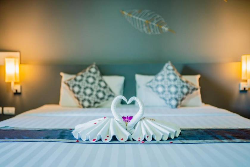 The Rubber Hotel Phuket - Deluxe King or Twin Room