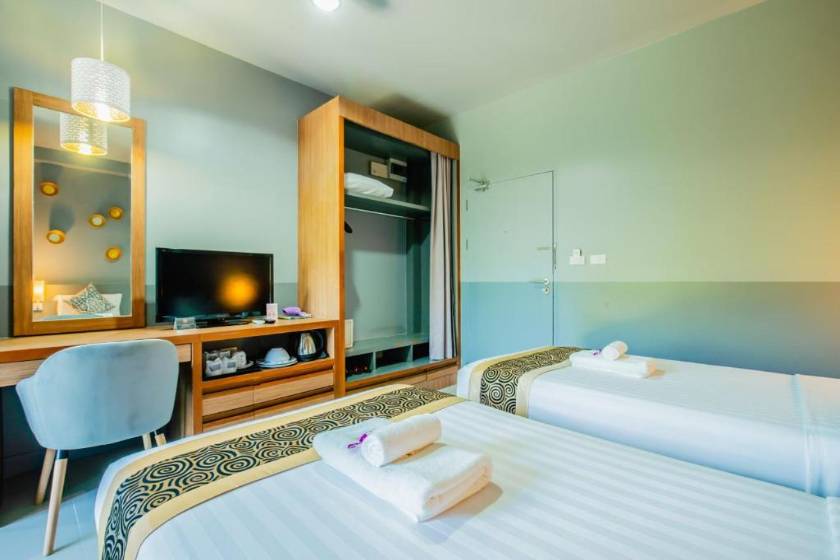The Rubber Hotel Phuket - Superior King or Twin Room