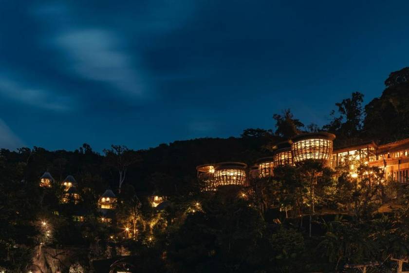 Keemala phuket - facade