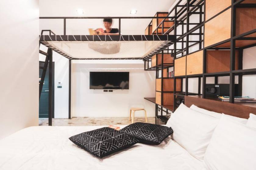 Book a Bed Poshtel - SHA Plus - Quadruple Room