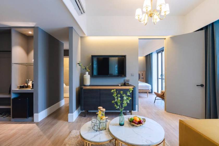 Bandalo Boutique Hotel - Patong Beach Road - Moon Child - Family Room (No windows)