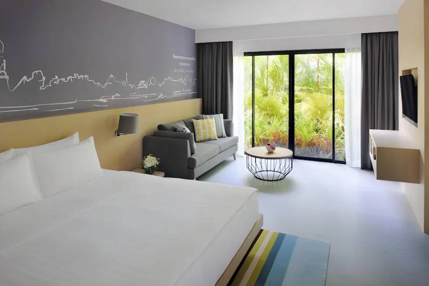 Paradox Resort Phuket - Superior Twin Room