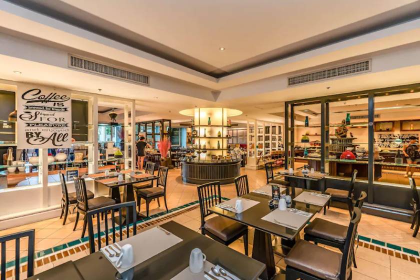 Paradox Resort Phuket -  restaurant