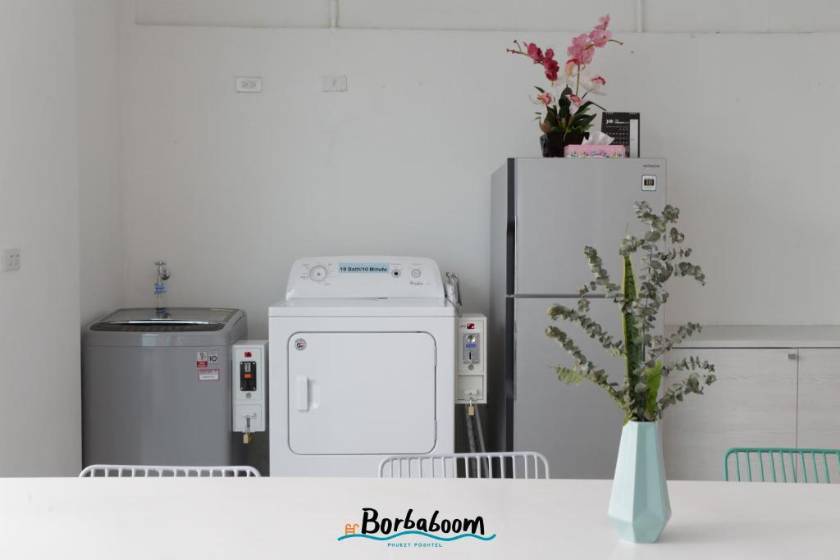 Borbaboom Phuket Poshtel & Hostel - Double Room with Shared Bathroom