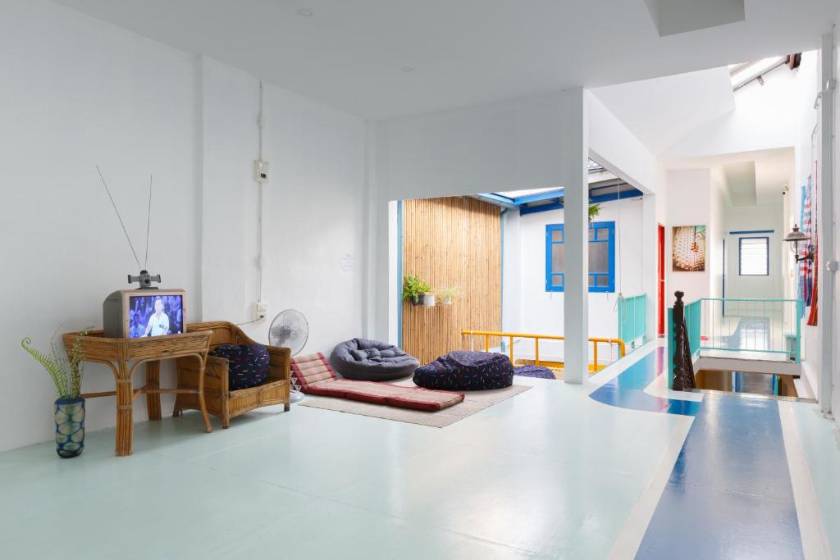 Aekkeko hostel - Deluxe Room with Shared Bathroom