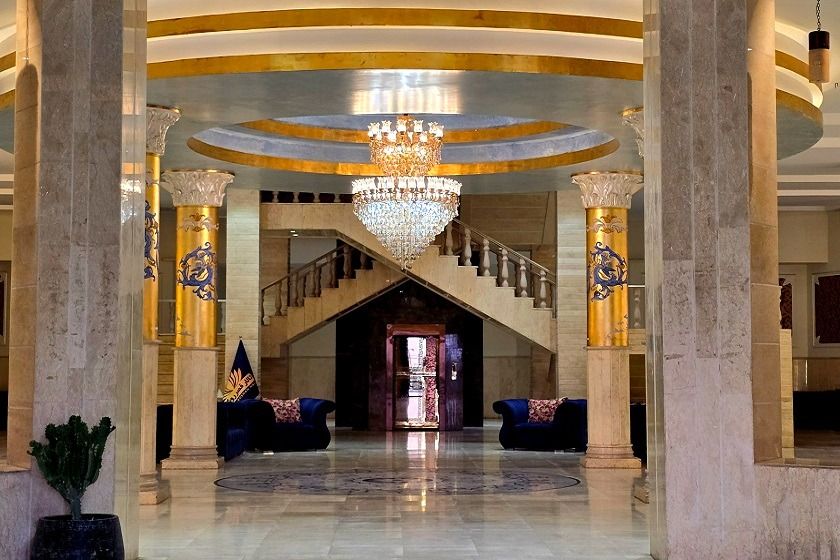 هتل روشن زرند کرمان - لابی