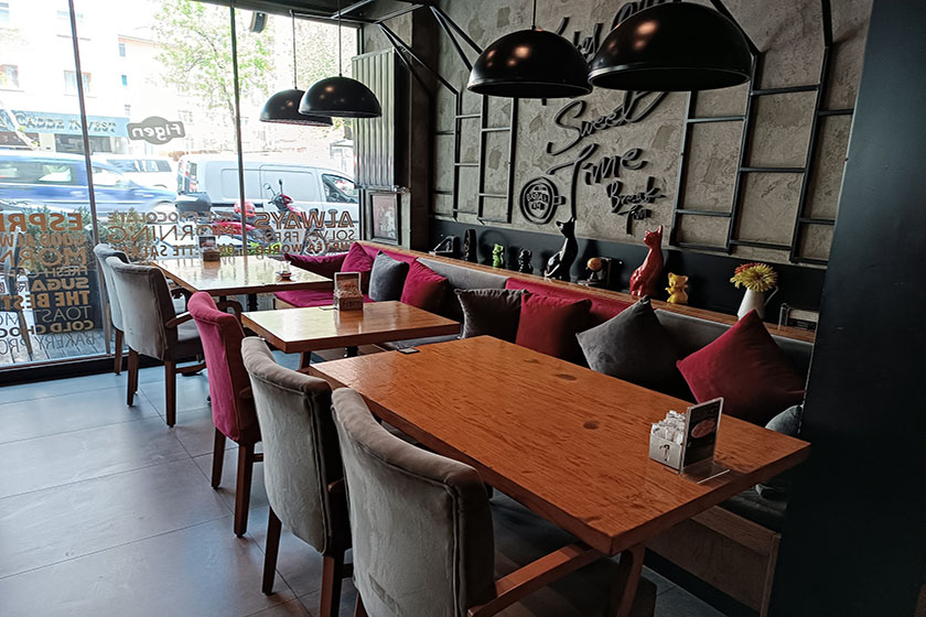 کافه فیگن آنکارا. منبع عکس: گوگل مپ. عکاس: Hulusi Kilic (Traveler)