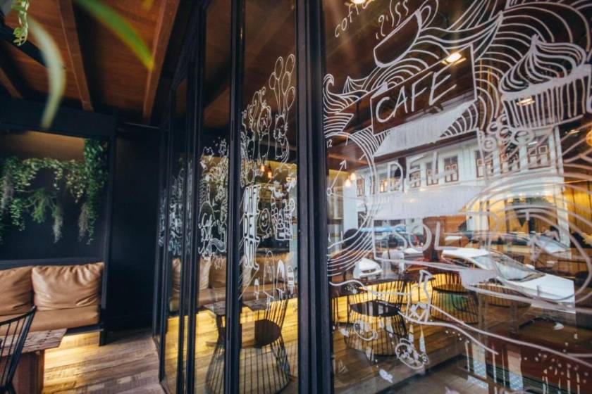 Phuket Sunny Hostel -  cafe