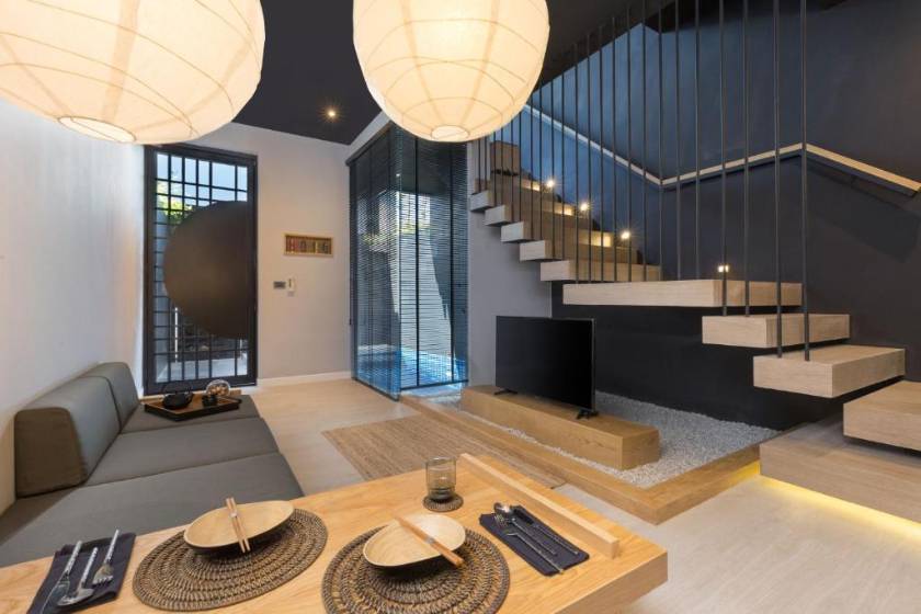 Villoft Zen Living Resort - Deluxe Family Room