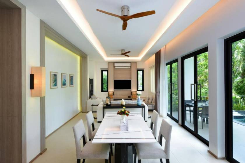 Tinidee Golf Resort Phuket - SHA Extra Plus - Two-Bedroom Suite with Golf View