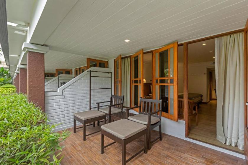 Sunprime Kamala Beach - Deluxe Ground Terrace Double or Twin Room