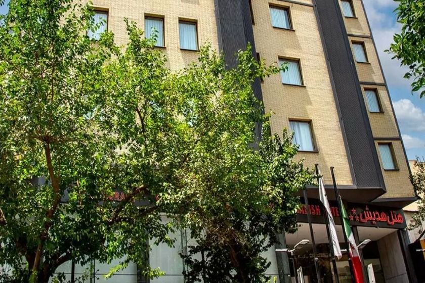 هتل هدیش شیراز - نما