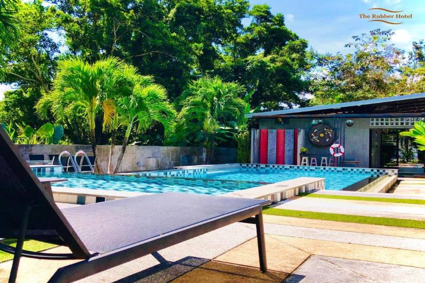 The Rubber Hotel Phuket - pool