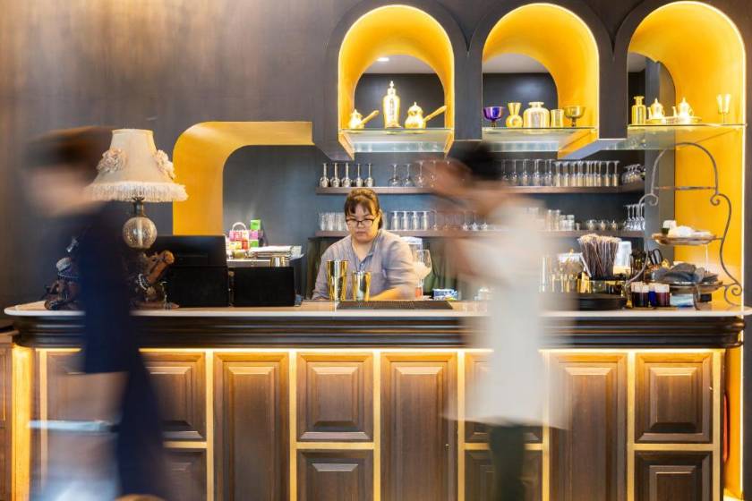 Bandalo Boutique Hotel - Patong Beach Road - reception