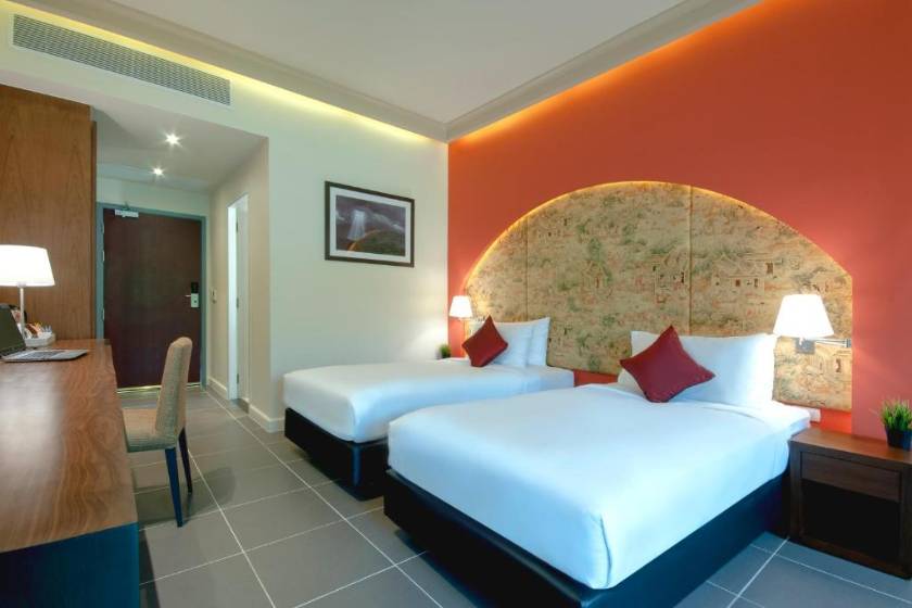 Thanyapura Sports & Health Resort - Deluxe Room - Pool Wing - Twin Beds