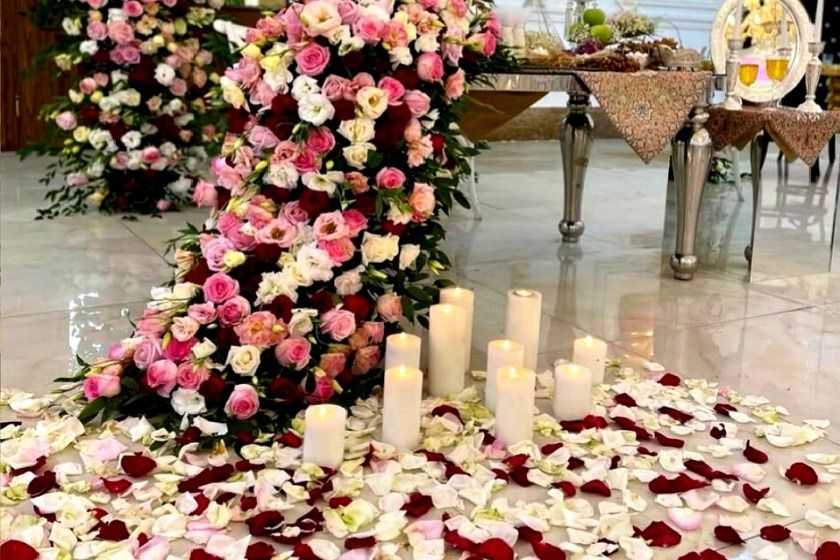 هتل روشن زرند کرمان - تالار عروسی