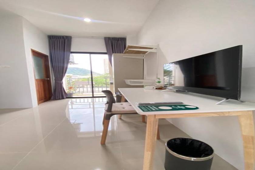 Alleyhill Phuket - Private & Cozy Boutique - Single Room with Mountain View