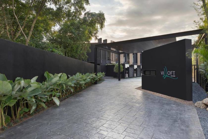 Villoft Zen Living Resort -  facade