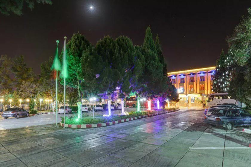 هتل جهانگردی کرمان - نما