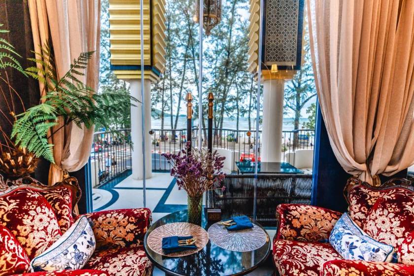 Bandalo Boutique Hotel - Patong Beach Road -  facade