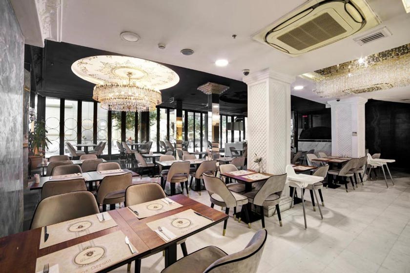 White Monarch Hotel Istanbul - restaurant