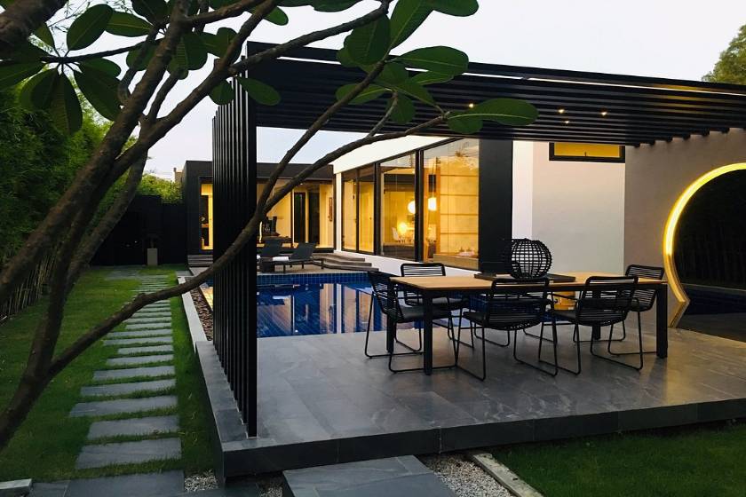 Villoft Zen Living Resort - facade