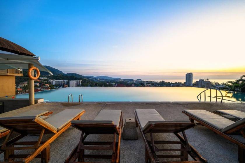 Karon Phunaka Resort -  pool