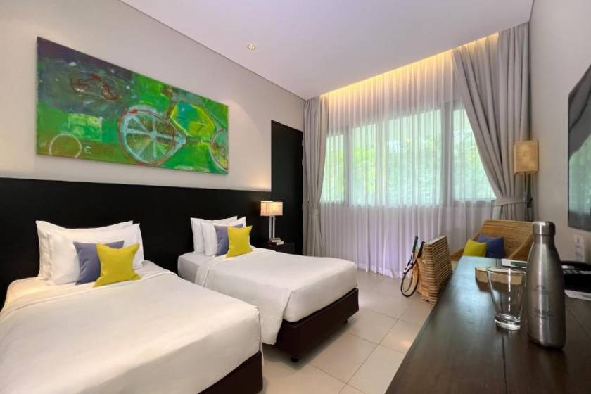 Thanyapura Sports & Health Resort - Standard Room - Garden Wing - Twin Beds