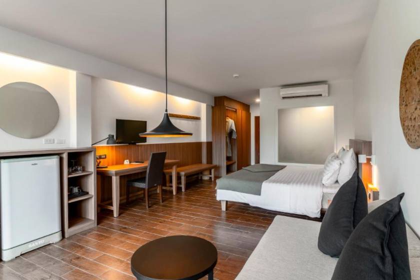 Sunprime Kamala Beach - Deluxe Ground Terrace Double or Twin Room