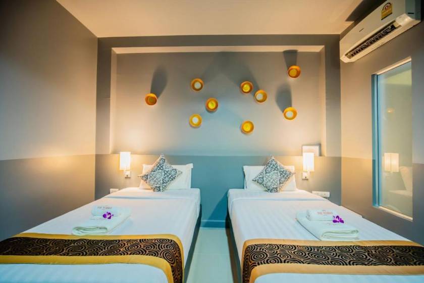 The Rubber Hotel Phuket - Superior King or Twin Room
