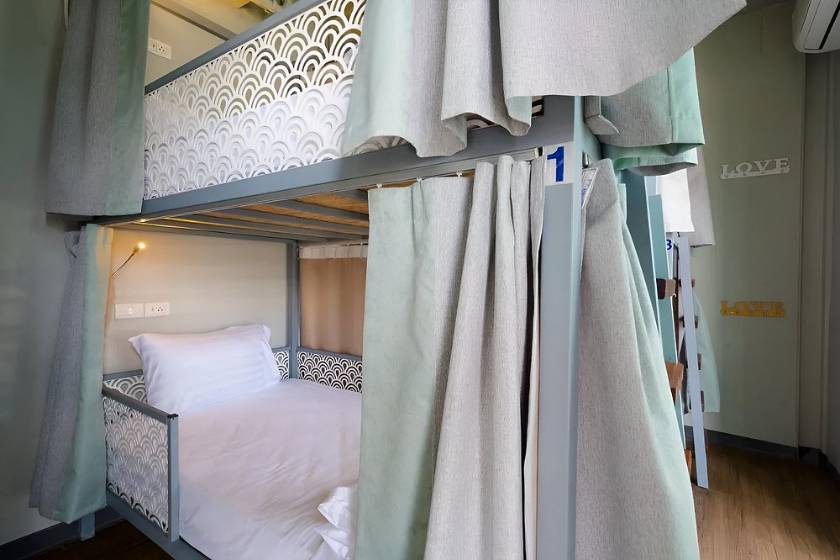 Friends Hostel - Phuket Airport - Bed in 4-Bed Female Dormitory Room